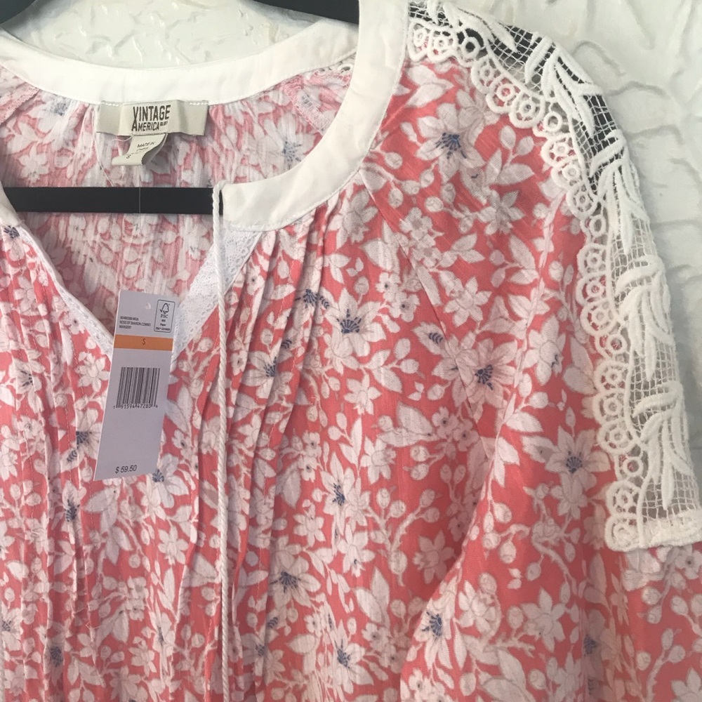 Vintage America Top - Picture 2 of 4